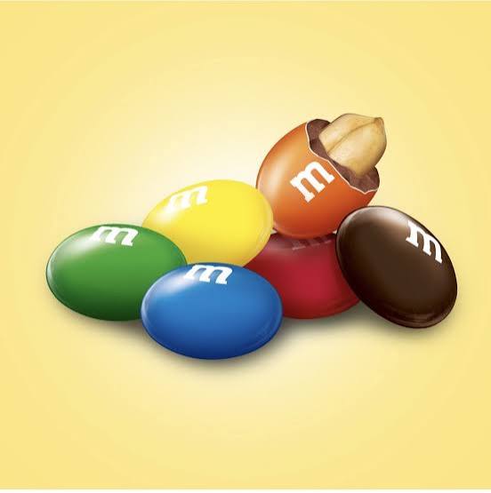 M&M's Bulk Chocolate Candy, Peanut Milk Chocolate, Jar, 62 oz. – alternate product view 4