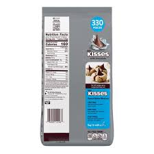 Hershey's Milk Chocolate Kisses, 56 oz. – alternate product view 2