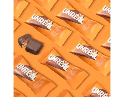 Unreal Dark Chocolate Caramel Peanut Nougat Bars, 8.71 oz. – alternate product view 3