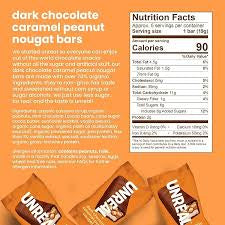 Unreal Dark Chocolate Caramel Peanut Nougat Bars, 8.71 oz. – alternate product view 2