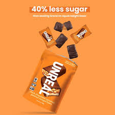 Unreal Dark Chocolate Caramel Peanut Nougat Bars, 8.71 oz. – alternate product view 4