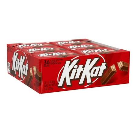 Kit Kat Full Size Milk Chocolate Wafer Candy Bars, 36 pk./1.5 oz. product packaging