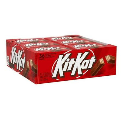 Kit Kat Full Size Milk Chocolate Wafer Candy Bars, 36 pk./1.5 oz. product packaging