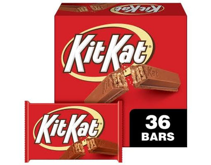 Kit Kat Full Size Milk Chocolate Wafer Candy Bars, 36 pk./1.5 oz. – alternate product view 2