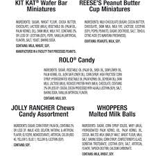 Hershey's Assorted Flavored Halloween Candy Bulk Bag, 365 ct. – alternate product view 4
