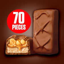 Snickers Fun Size Chocolate Caramel Candy Bars, Value Pack, 70 pk. – alternate product view 4