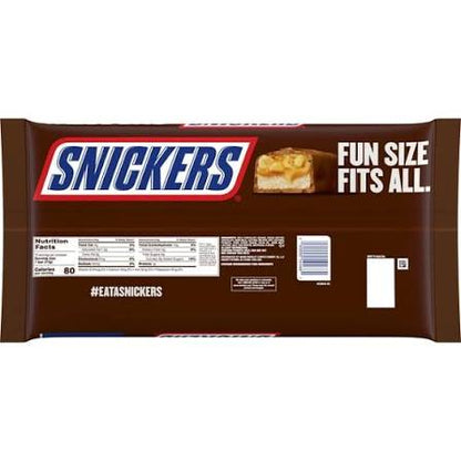 Snickers Fun Size Chocolate Caramel Candy Bars, Value Pack, 70 pk. – alternate product view 2