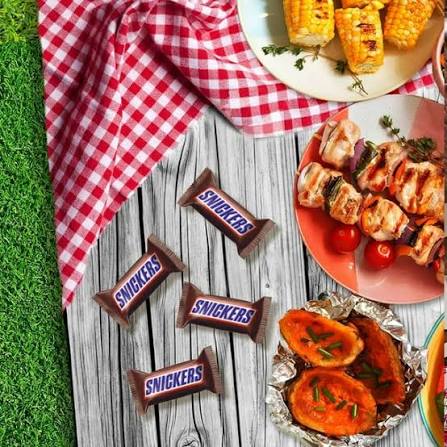 Snickers Fun Size Chocolate Caramel Candy Bars, Value Pack, 70 pk. – alternate product view 5