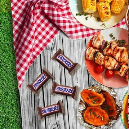 Snickers Fun Size Chocolate Caramel Candy Bars, Value Pack, 70 pk. – alternate product view 5