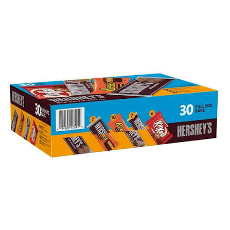 Hershey's, Kit Kat & Reese's Full Size Chocolate Candy Bars Variety Pack, 30 pk./45 oz. – alternate product view 2