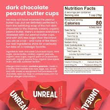 Unreal Dark Chocolate Peanut Butter Cups, 10.05 oz. – alternate product view 4