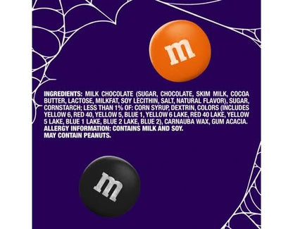 M&M's Milk Chocolate Halloween Candy Resealable Jar, 62 oz. – alternate product view 3