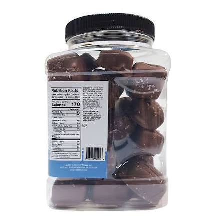 Barton's Sea Salt Milk Chocolate Caramels, 28 oz. – alternate product view 2