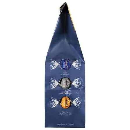 Lindt Lindor Assorted Dark Chocolate Candy Truffles, 16.1 oz. – alternate product view 2