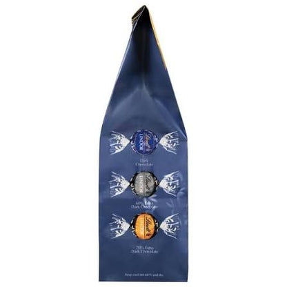 Lindt Lindor Assorted Dark Chocolate Candy Truffles, 16.1 oz. – alternate product view 2