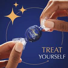 Lindt Lindor Assorted Dark Chocolate Candy Truffles, 16.1 oz. – alternate product view 3