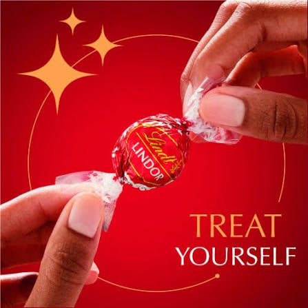 Lindt Lindor Milk Chocolate Candy Truffles, 16.1 oz. – alternate product view 3