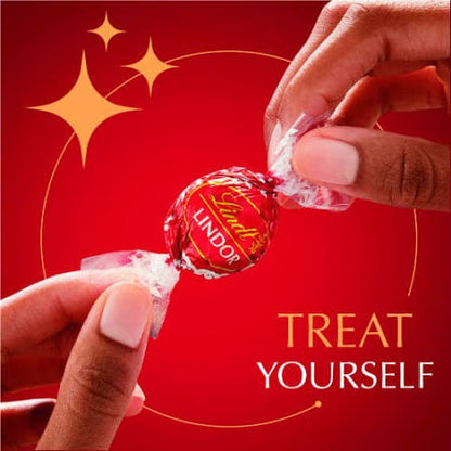 Lindt Lindor Milk Chocolate Candy Truffles, 16.1 oz. – alternate product view 3