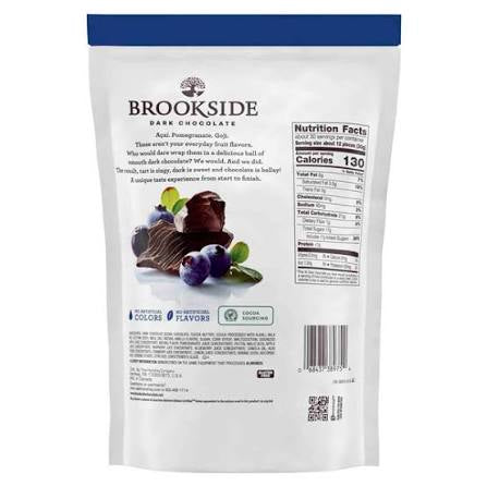 Brookside Dark Chocolate Acai, 32 oz. – alternate product view 2