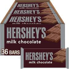 Hershey's Full Size Milk Chocolate Candy Bars Bulk Pack, 36 pk./1.55 oz. – alternate product view 2