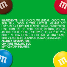 M&M's Milk Chocolate Candy, Full Size Bulk Candy, 48 ct./1.69 oz. – alternate product view 3