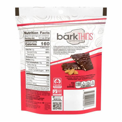 barkTHINS Dark Chocolate Almond with Sea Salt, 20 oz. – alternate product view 2