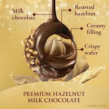 Ferrero Rocher Fine Hazelnut Chocolates, 48 ct. – alternate product view 4