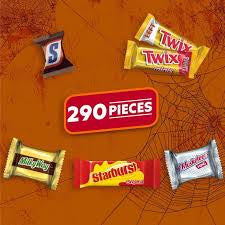 Snickers, Twix, Starburst & More Halloween Candy, 290 ct. – alternate product view 3