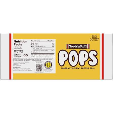 Tootsie Roll Pops, 100 ct. – alternate product view 4