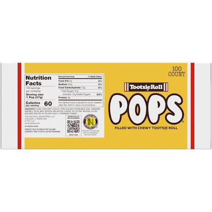 Tootsie Roll Pops, 100 ct. – alternate product view 4