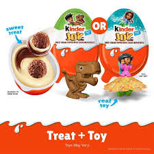 Kinder Joy Egg, Chocolate Candy & Toy, 20 ct./0.7 oz. – alternate product view 3