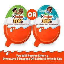 Kinder Joy Egg, Chocolate Candy & Toy, 20 ct./0.7 oz. – alternate product view 4
