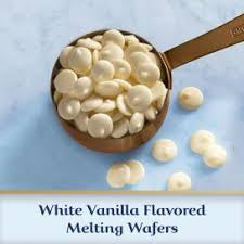 Ghirardelli White Vanilla Flavored Melting Wafers, 30 oz. – alternate product view 4