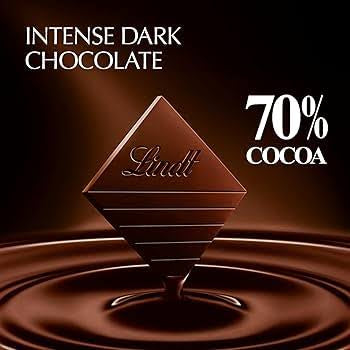 Lindt Excellence 70% Dark Chocolate Candy Bars, 4 ct./3.5 oz. – alternate product view 4