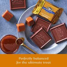 Ghirardelli Milk Chocolate Squares with Caramel Filling, Individually Wrapped, 15.96 oz. – alternate product view 4