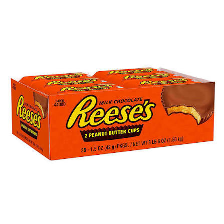 Reese's Full Size Milk Chocolate Peanut Butter Cups, 36 pk./1.5 oz. – alternate product view 2