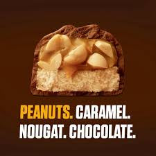 Snickers Chocolate Candy Bars, Caramel, Peanut, Full Size, Individually Wrapped, 48 ct./1.86 oz. – alternate product view 3