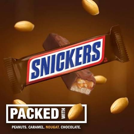 Snickers Chocolate Candy Bars, Caramel, Peanut, Full Size, Individually Wrapped, 48 ct./1.86 oz. – alternate product view 5