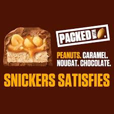 Snickers Chocolate Candy Bars, Caramel, Peanut, Full Size, Individually Wrapped, 48 ct./1.86 oz. – alternate product view 4