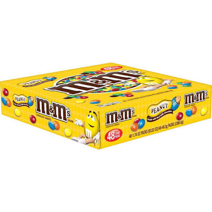 M&M's Peanut Chocolate Candy Bulk Pack, 48 ct. – alternate product view 2