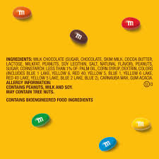 M&M's Peanut Chocolate Candy Bulk Pack, 48 ct. – alternate product view 3