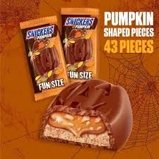 Skittles Shriekers, Snickers & Twix Ghoulish Green Halloween Candy, Bulk Bag, 80 ct. product packaging