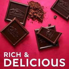 Ghirardelli Dark Chocolate Squares Assortment, Individually Wrapped, 12.7 oz. – alternate product view 5