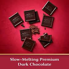 Ghirardelli Dark Chocolate Squares Assortment, Individually Wrapped, 12.7 oz. – alternate product view 3