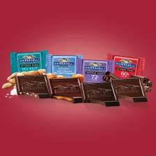 Ghirardelli Dark Chocolate Squares Assortment, Individually Wrapped, 12.7 oz. – alternate product view 2