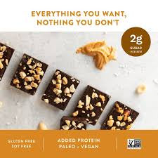 JOJO's Dark Chocolate Peanut Butter Filled Bites, 10 oz. – alternate product view 6
