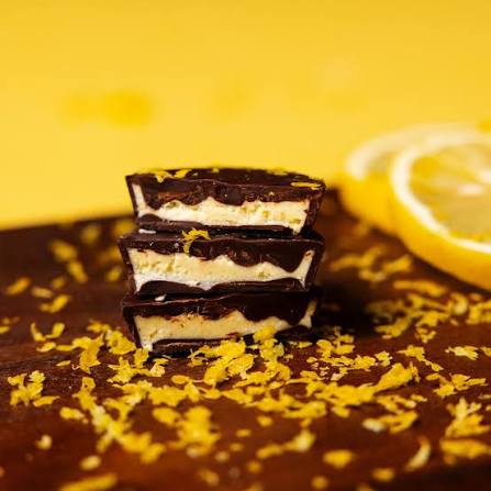 Chocxo Dark Milk Chocolate Lemon Creme Cups, 24 ct. – alternate product view 4