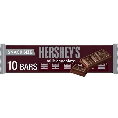 Hershey's Milk Chocolate Bars, 10 ct. – alternate product view 2
