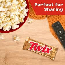 Twix Caramel Chocolate Cookie Fun Size Halloween Candy Bars, Value Pack, 70 ct. – alternate product view 3