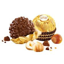 Ferrero Rocher Premium Milk Chocolate Hazelnut Chocolates for Gifting, 12 pk./1.3 oz. – alternate product view 3